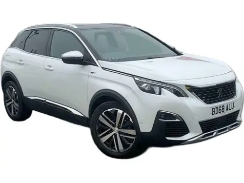 Peugeot 3008 GT BlueHDi S/S Auto BD68 ALU