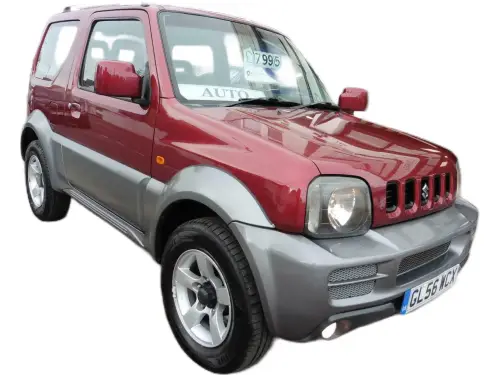 Suzuki Jimny VVT Auto GL56 WCX