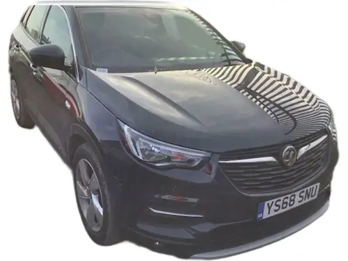 Vauxhall Grandland X Tech Line Nav T SS YS68 SNU