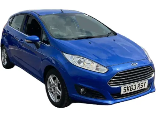 Ford Fiesta SK63 RSY