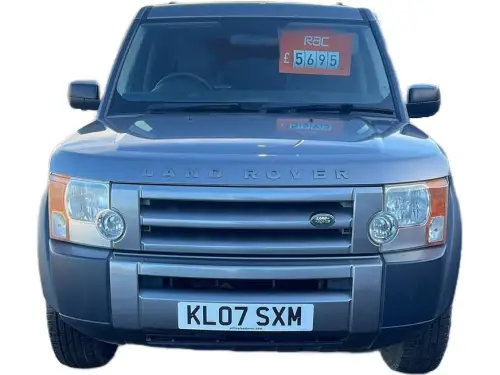 Land Rover Discovery KL07 SXM