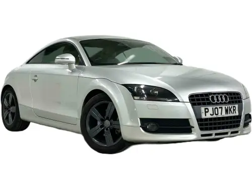 Audi TT FSI PJ07 WKR