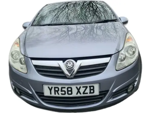 Vauxhall Corsa Design YR58 XZB