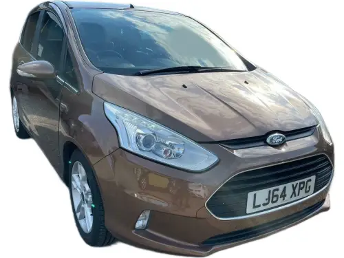 Ford B-Max Titanium X Auto LJ64 XPG