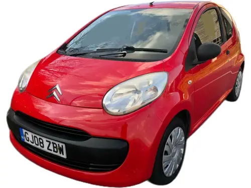 Citroën C1 Vibe GJ08 ZBW