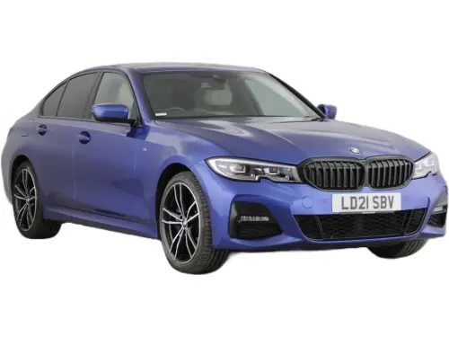 BMW 330e M Sport Auto LD21 SBV