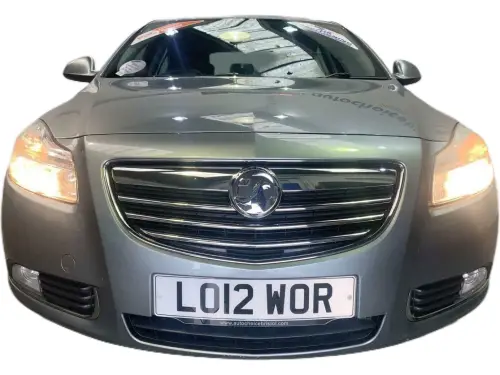 Vauxhall Insignia SRi Nav CDTi LO12 WOR