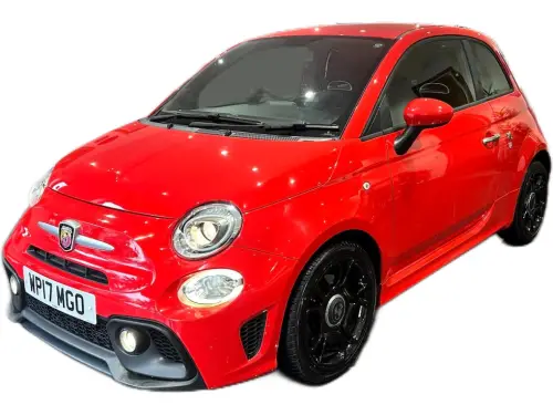Abarth 595 WP17 MGO