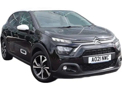 Citroën C3 Shine + PureTech S/S Auto AO21 NWC