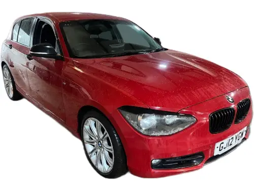 BMW 118 GJ12 YGW