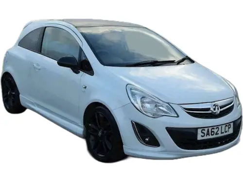 Vauxhall Corsa Limited Edition SA62 LCP