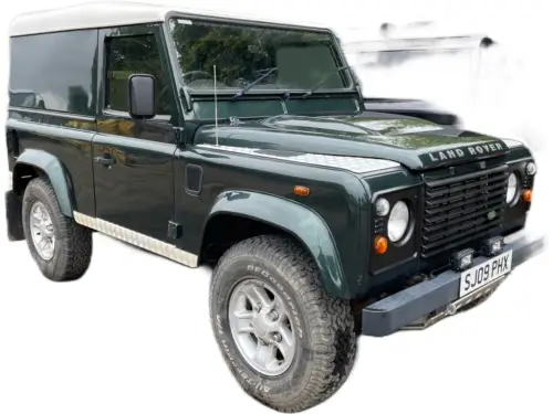 Land Rover Defender SJ09 PHX