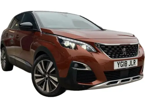 Peugeot 3008 GT Line BlueHDi S/S YG18 JLR