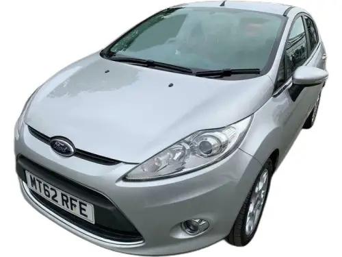 Ford Fiesta Zetec MT62 RFE