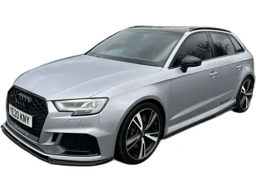 Audi RS 3 Audi Sprt ED TFSI Quat SA YE20 KNY