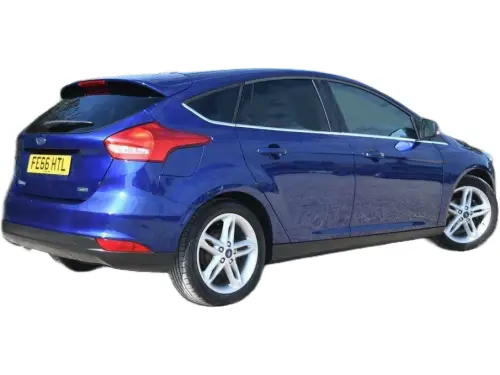 Ford Focus Zetec FE66 HTL