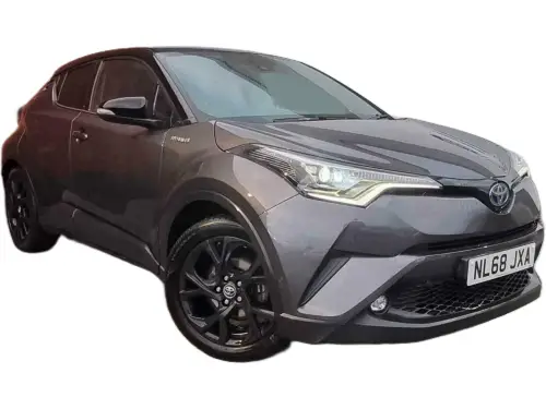 Toyota C-HR Dynamic HEV CVT NL68 JXA