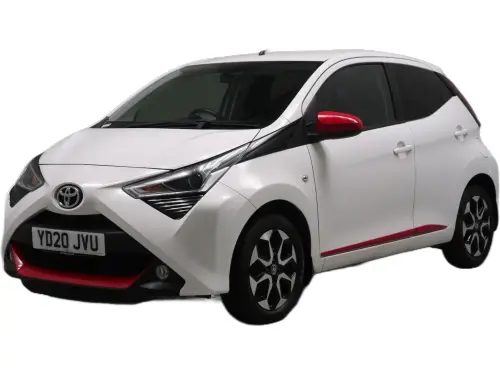Toyota Aygo YD20 JVU