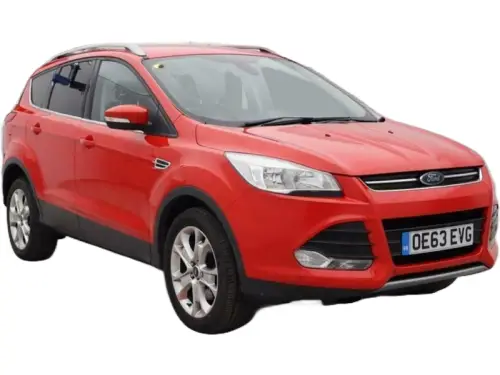 Ford Kuga Titanium 4x4 TDCi OE63 EVG