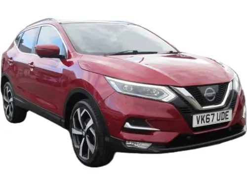Nissan Qashqai VK67 UDE