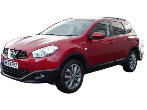 Nissan Qashqai Tekna IS +2 dCi YK63 PPZ