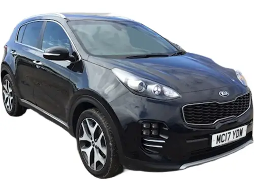 Kia Sportage MC17 YDW