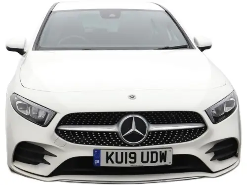 Mercedes-Benz A KU19 UDW