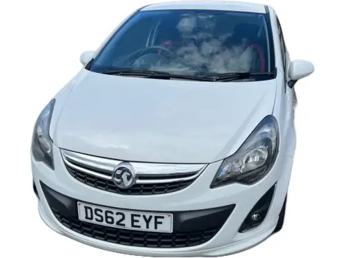 Vauxhall Corsa SRi DS62 EYF