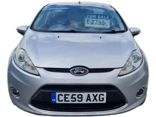 Ford Fiesta CE59 AXG
