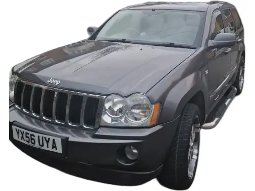 Jeep Grand Cherokee Hemi LTD A YX56 UYA