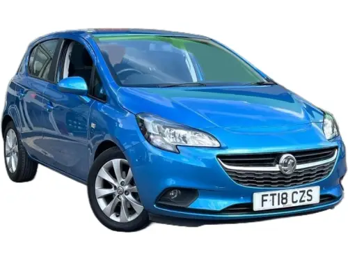 Vauxhall Corsa FT18 CZS