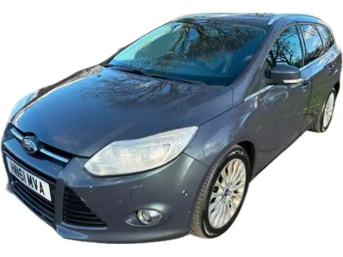 Ford Focus Titanium X TDCi Auto HN61 MVA