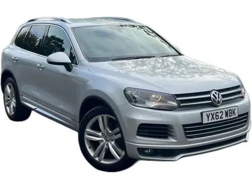 Volkswagen Touareg YX62 WBK