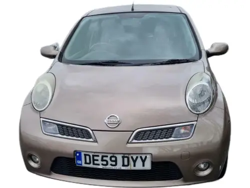 Nissan Micra N-TEC Auto DE59 DYY