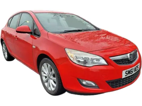 Vauxhall Astra Active CDTi SM61 WZS