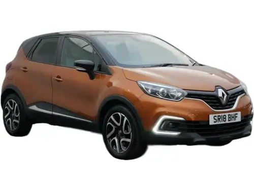Renault Captur Iconic dCi Auto SR18 BHF