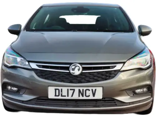 Vauxhall Astra SRi DL17 NCV