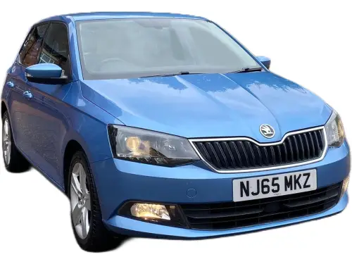Škoda Fabia NJ65 MKZ