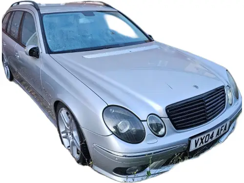 Mercedes-Benz E VX04 AFA