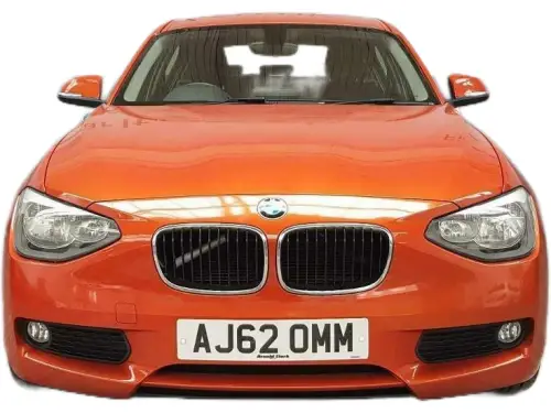 BMW 1 Series AJ62 OMM