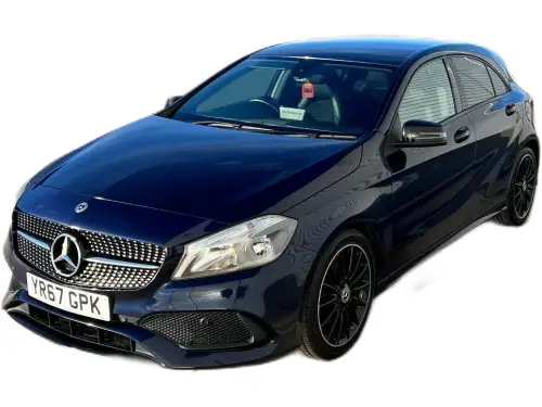 Mercedes-Benz A-Class YR67 GPK