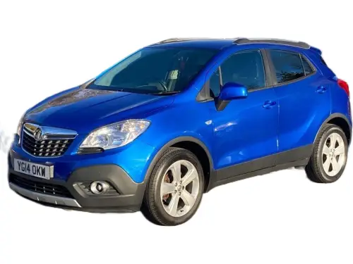 Vauxhall Mokka YG14 OKW