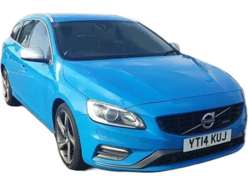 Volvo V60 R-Design Lux D4 YT14 KUJ