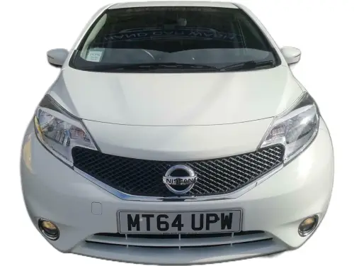 Nissan Note Acenta Premium MT64 UPW