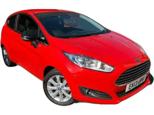 Ford Fiesta Zetec EK13 UPF