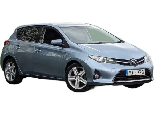 Toyota Auris YA13 XRG