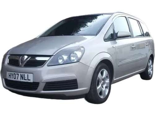 Vauxhall Zafira HY07 NLL