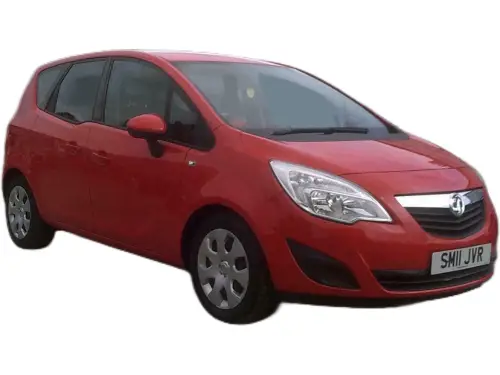 Vauxhall Meriva Exclusiv CDTi SM11 JVR