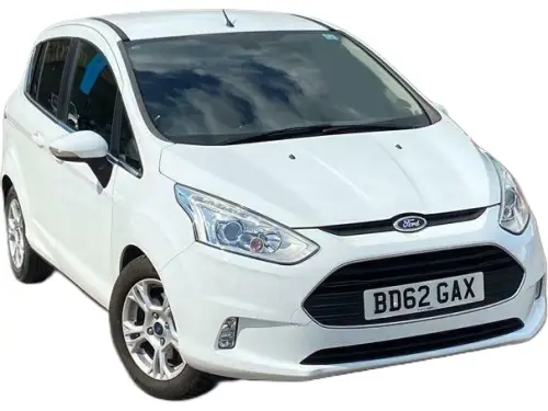 Ford B-Max Zetec Turbo BD62 GAX