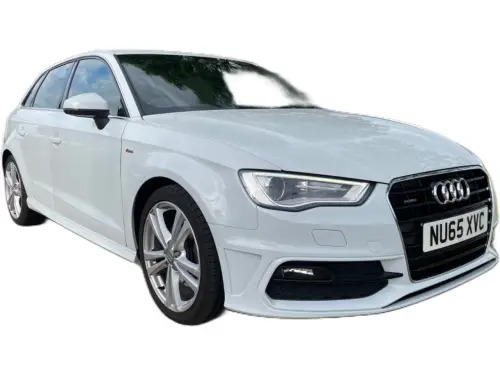 Audi A3 NU65 XVC